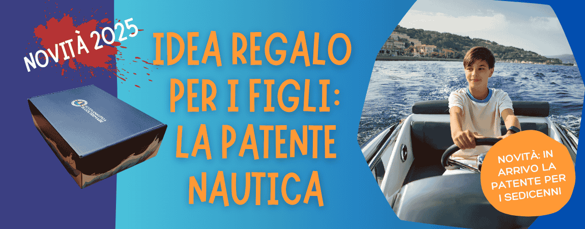 Scuola nautica Blu Oltremare Milano: Idea regalo: la patente nautica D1 a tuo figlio sedicenne