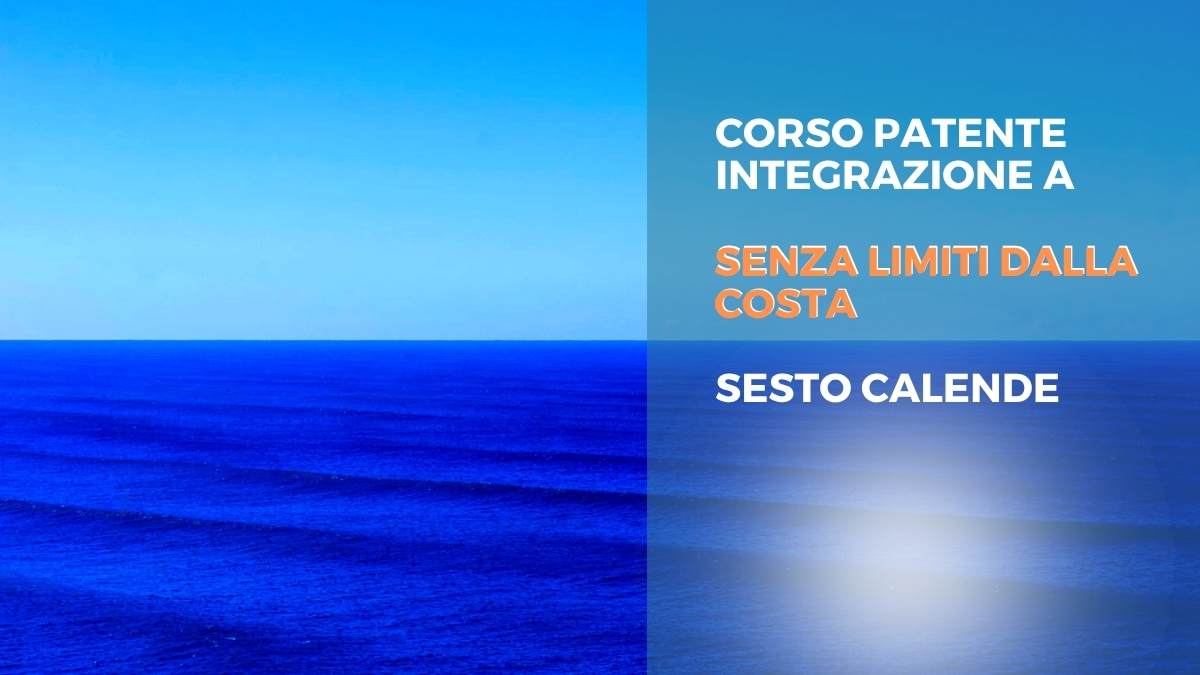 Corso integrazione Miglia Sesto Calende