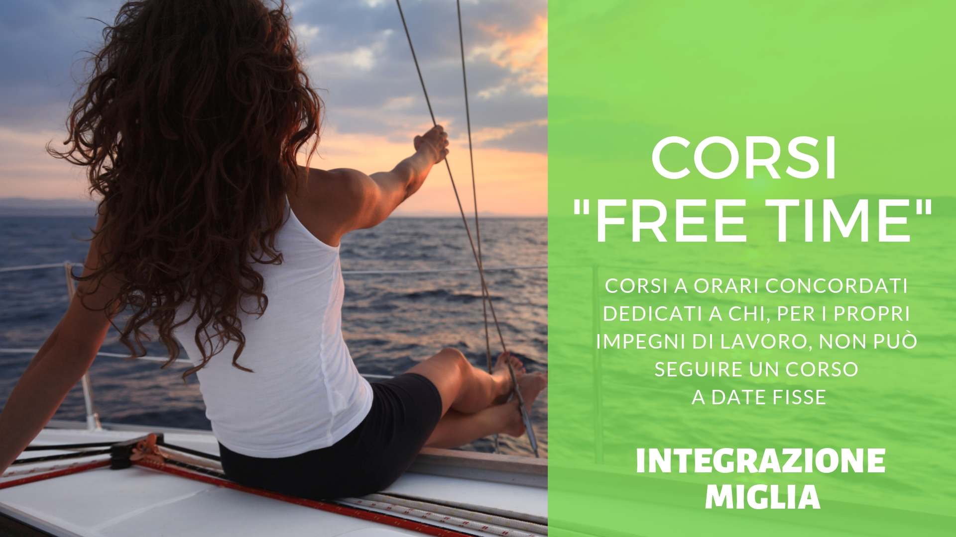Scuola nautica Blu Oltremare Milano: CORSO FREE-TIME INTEGRAZIONE PATENTE NAUTICA DA ENTRO 12 MIGLIA A SENZA LIMITI