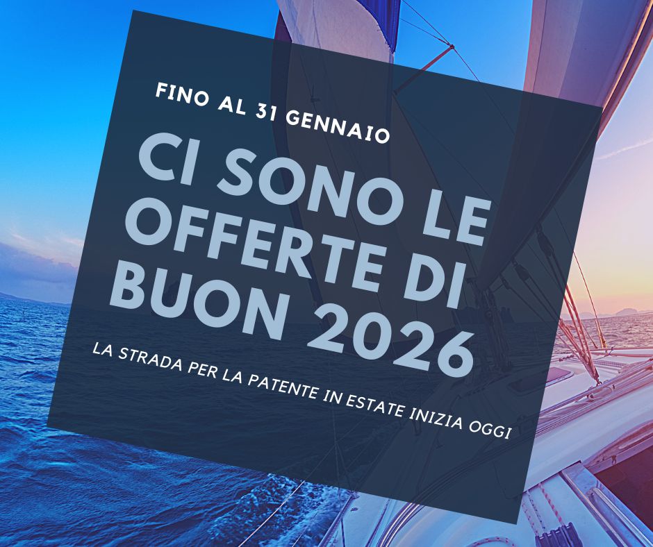 Scuola nautica Blu Oltremare: LA STRADA PER LA PATENTE NAUTICA IN ESTATE INIZIA OGGI!