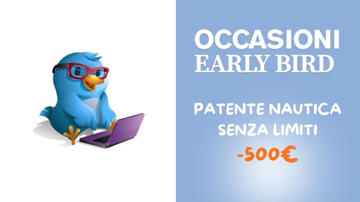 PATENTE NAUTICA SENZA LIMITI DALLA COSTA: DA NOI TROVI IL PERCORSO COMPLETO